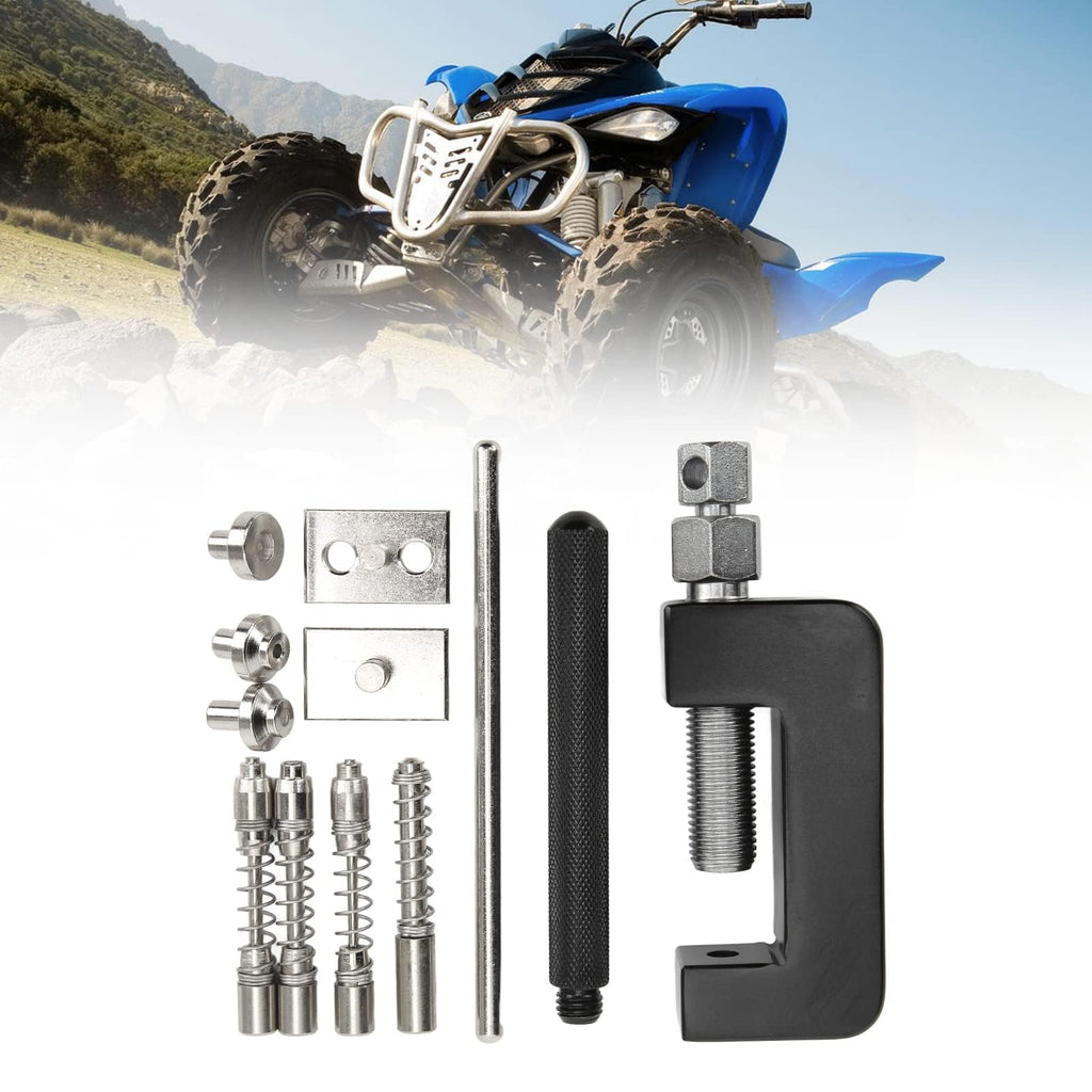 12 Pcs Motorcycle Chain Breaker Riveting Tool Set with Storage Box P562
