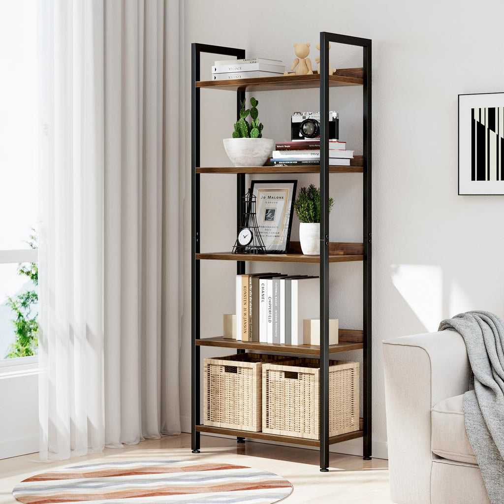 5 Tier Freestanding Bookshelf J422814
