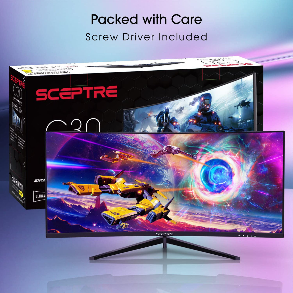 30-inch Curved Ultra Wide Gaming Monitor 200Hz Y562