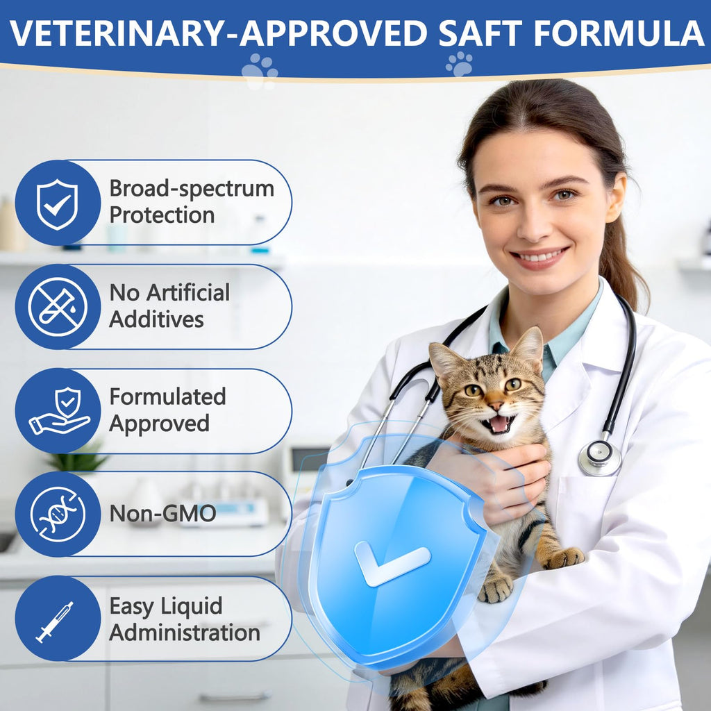 Broad Spectrum Cat Dewormer 100mL Z57157