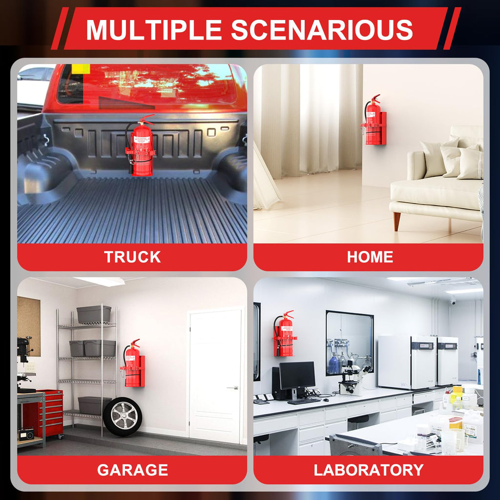 Heavy Duty Fire Extinguisher Mount Z583360
