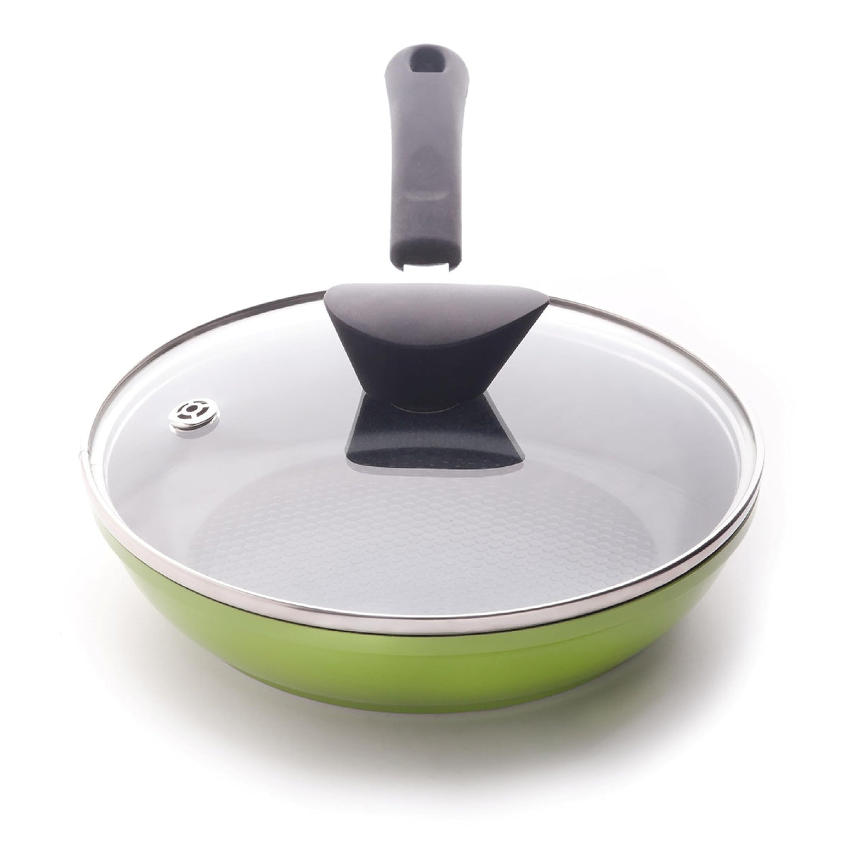 Tempered Glass Frying Pan Lid O27514