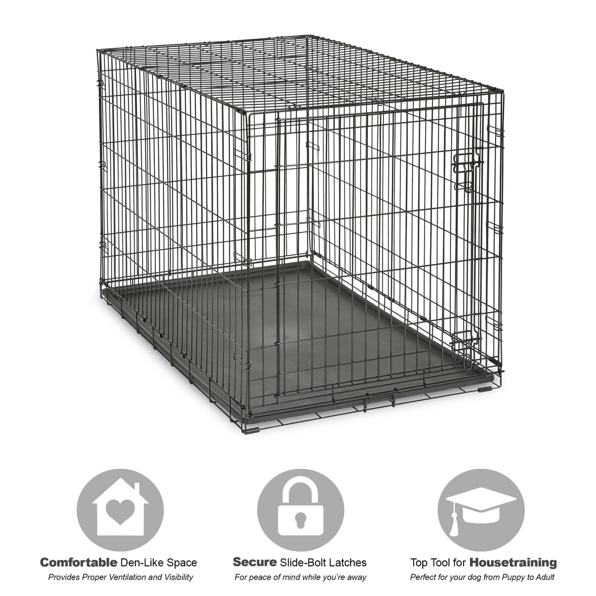 48-Inch Single Door Crate M756866