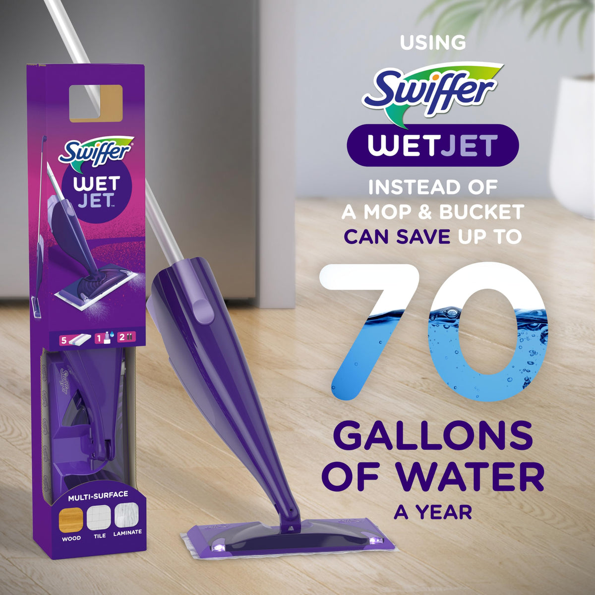 Spray Mop Cleaner Starter Kit B461602