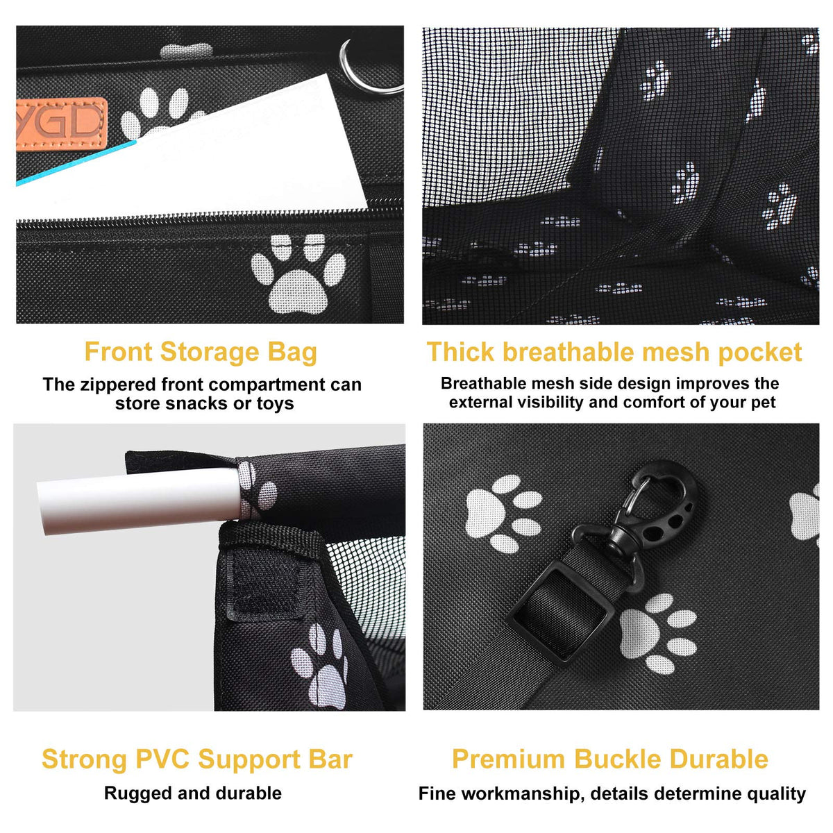Portable Pet Dog Booster Seat W1421