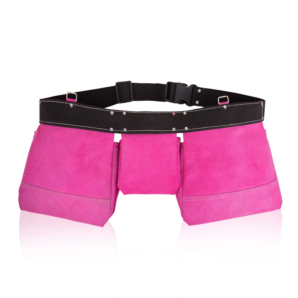 Pink 11 Pockets Tool Belt C136598