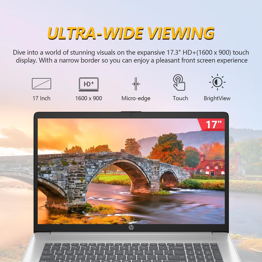 17 Laptop Touchscreen AMD Ryzen 5 16GB RAM 1TB SSD H306