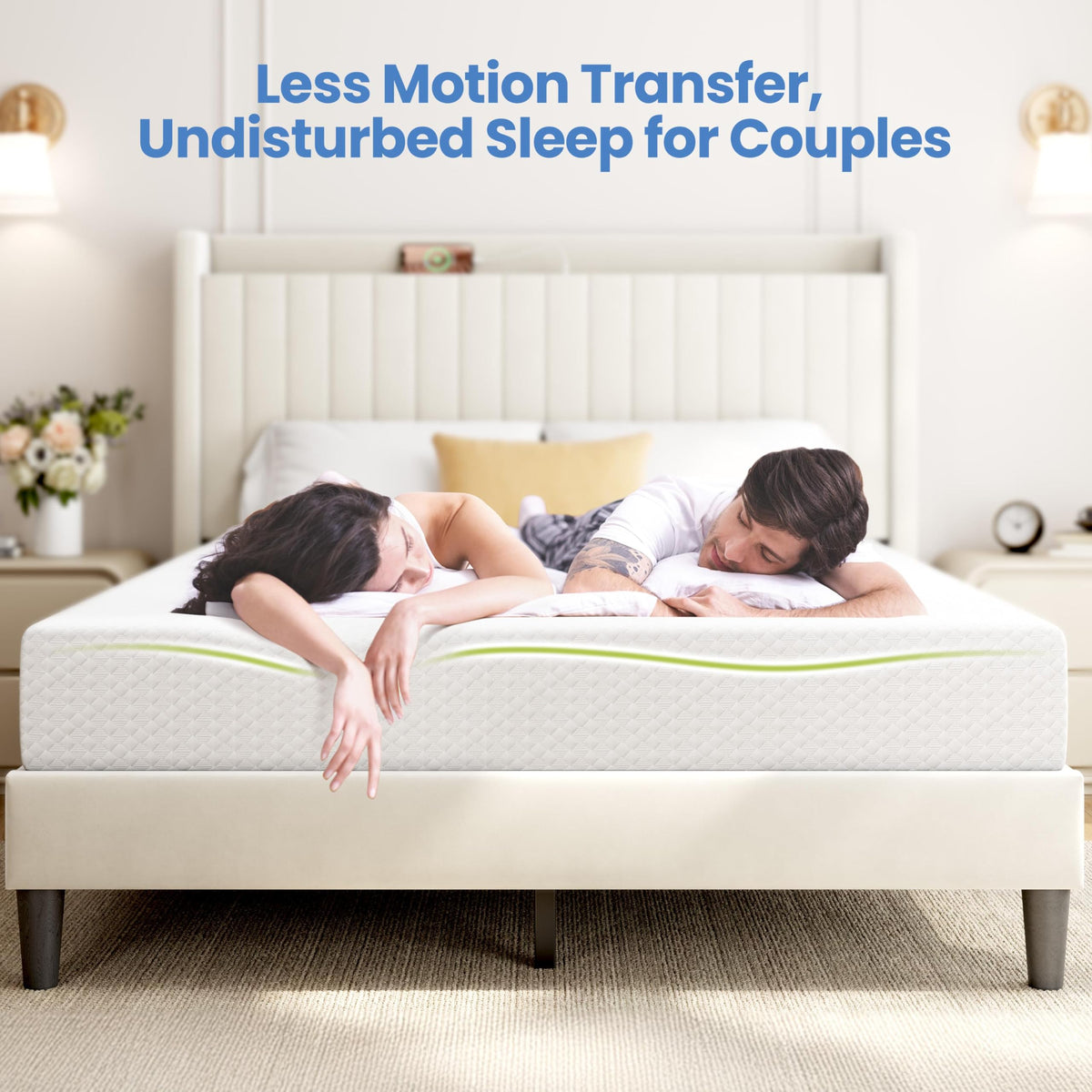 8 Inch Gel Memory Foam Mattress Q87521