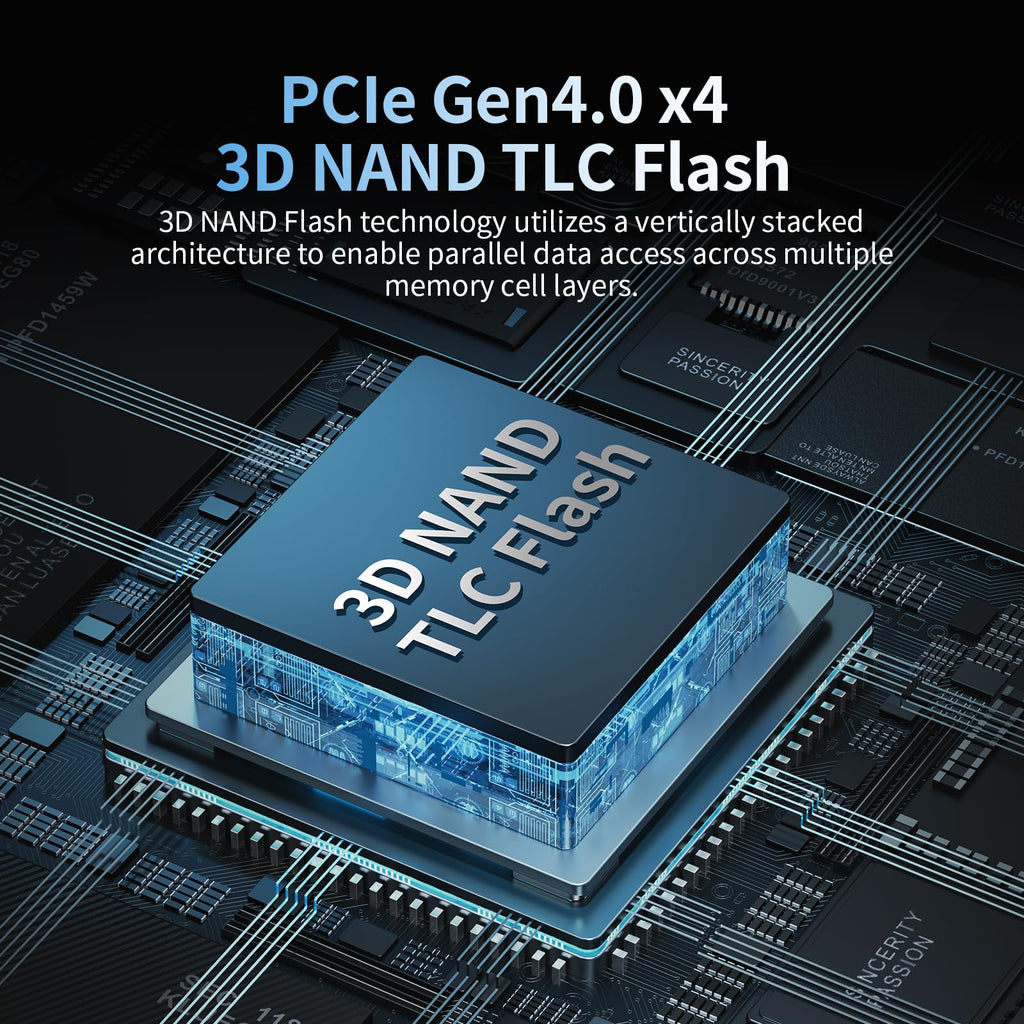 2TB NVMe M.2 PCIe Gen4 x4 Internal SSD L310093