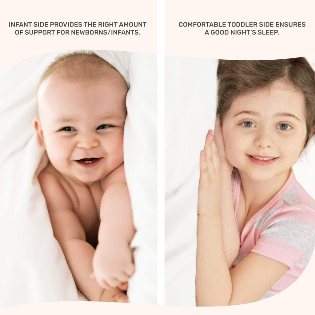 3” Two-Sided Fiber Portable Mini Crib Mattress Z161766