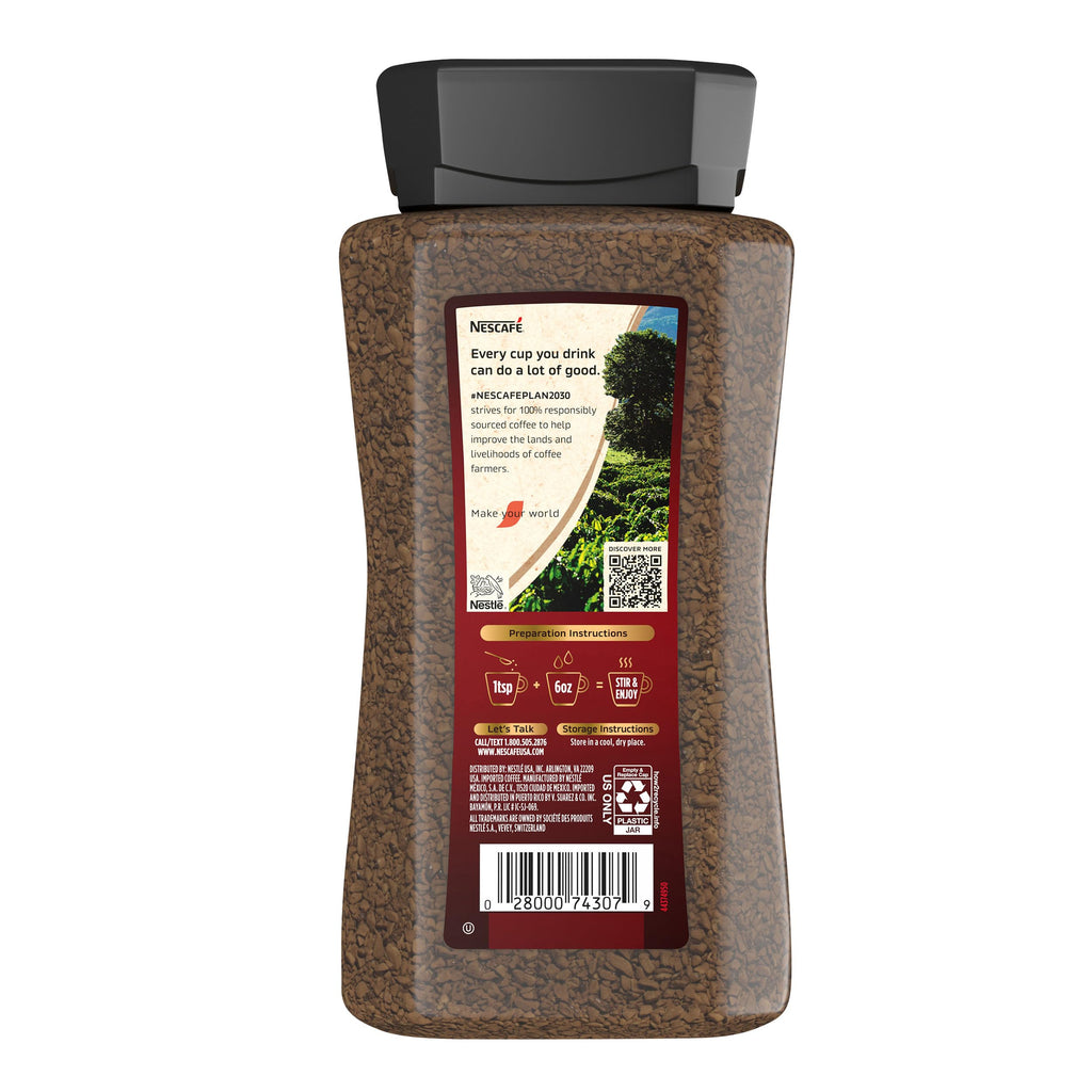 Instant Coffee 2 Jars 14 oz H844