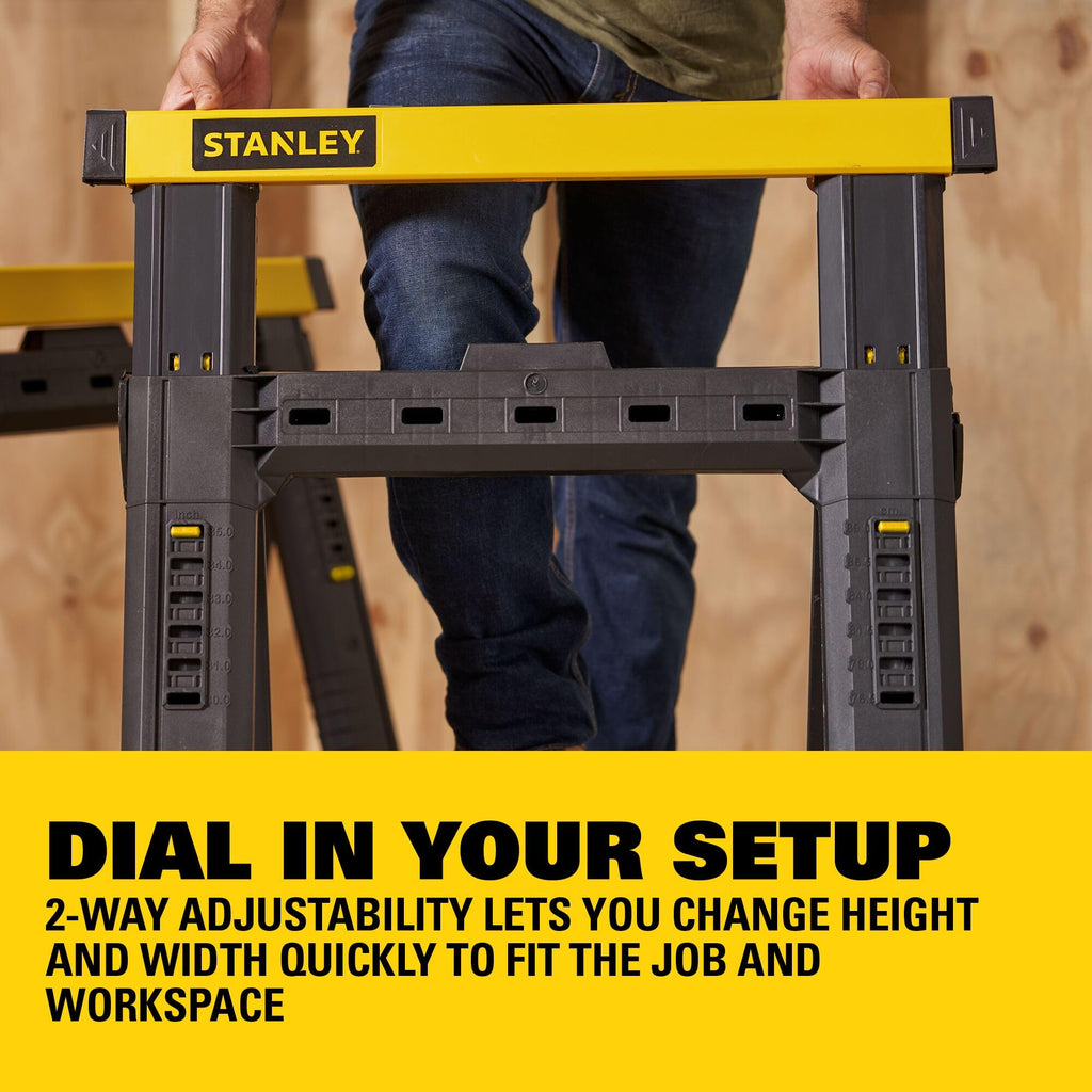 2-way Adjustable Saw Horse 2pk O1047