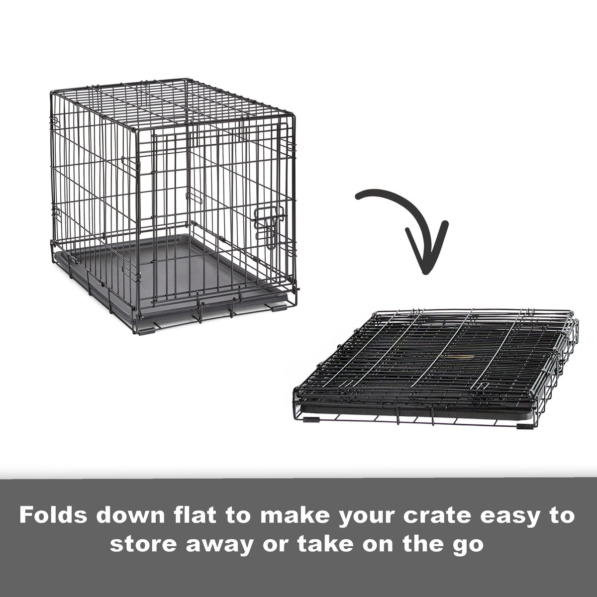 48-Inch Single Door Crate M756866