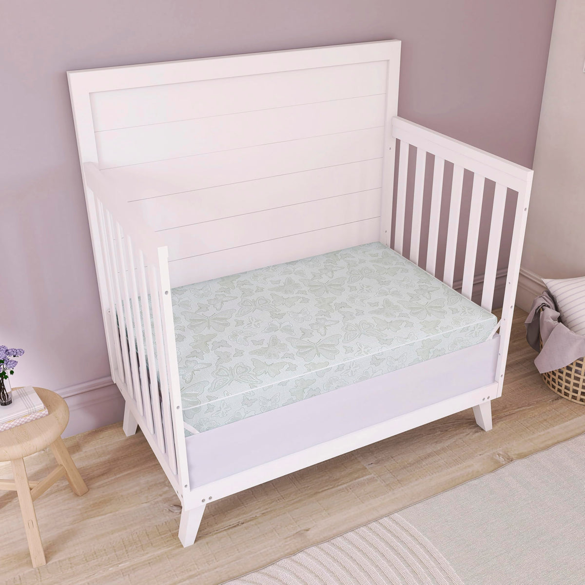 3” Two-Sided Fiber Portable Mini Crib Mattress Z161766