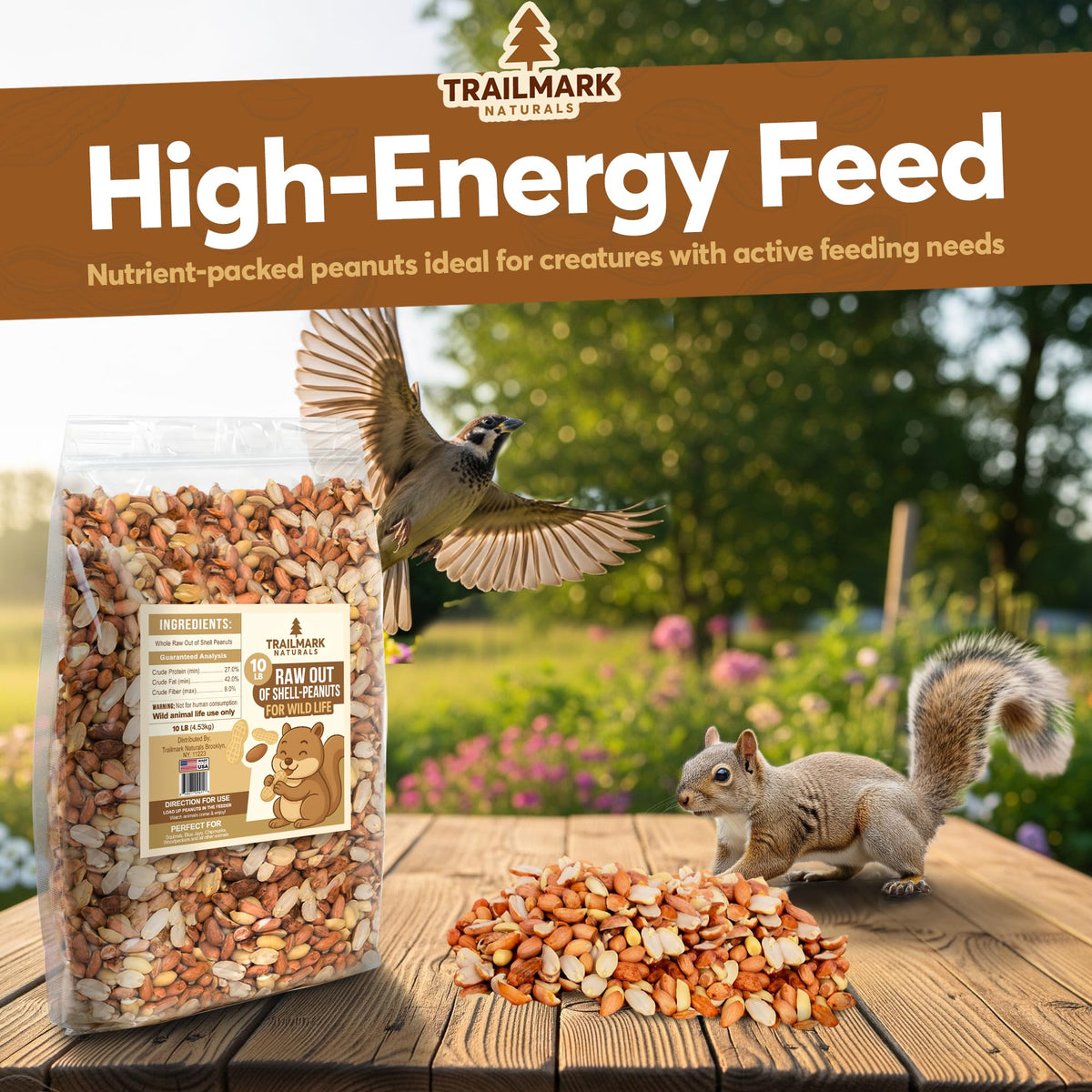 Raw Shelled Peanuts 25 LB F83599