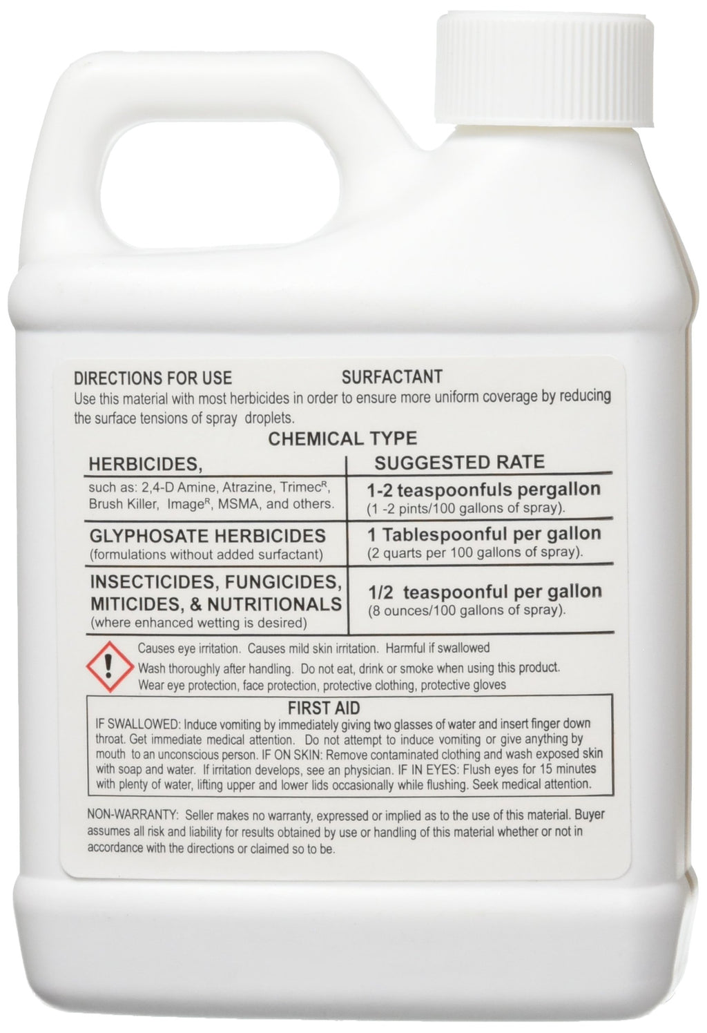 15 Gallon Battery Powered Garden Weed Sprayer with Surfactant J723