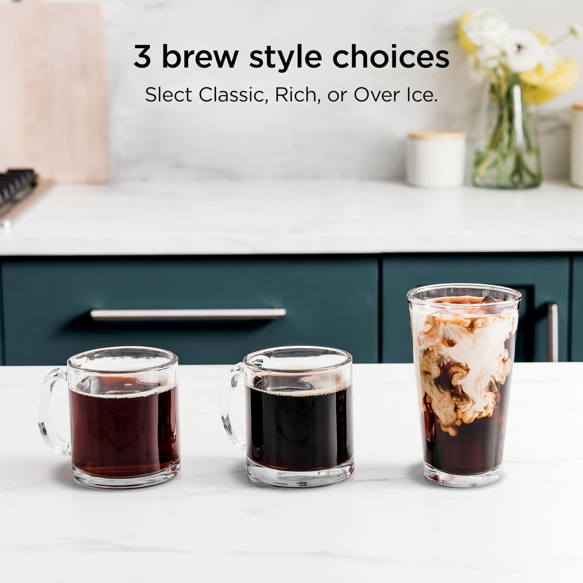 Black Drip Coffee Maker M605