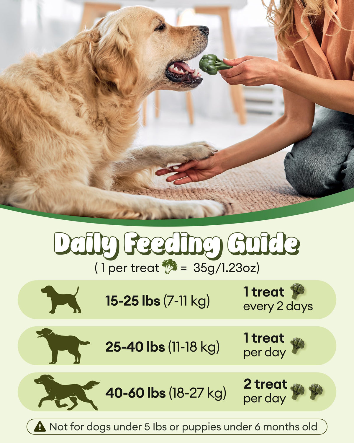 Dog Dental Chews 12oz 10 Count G9267