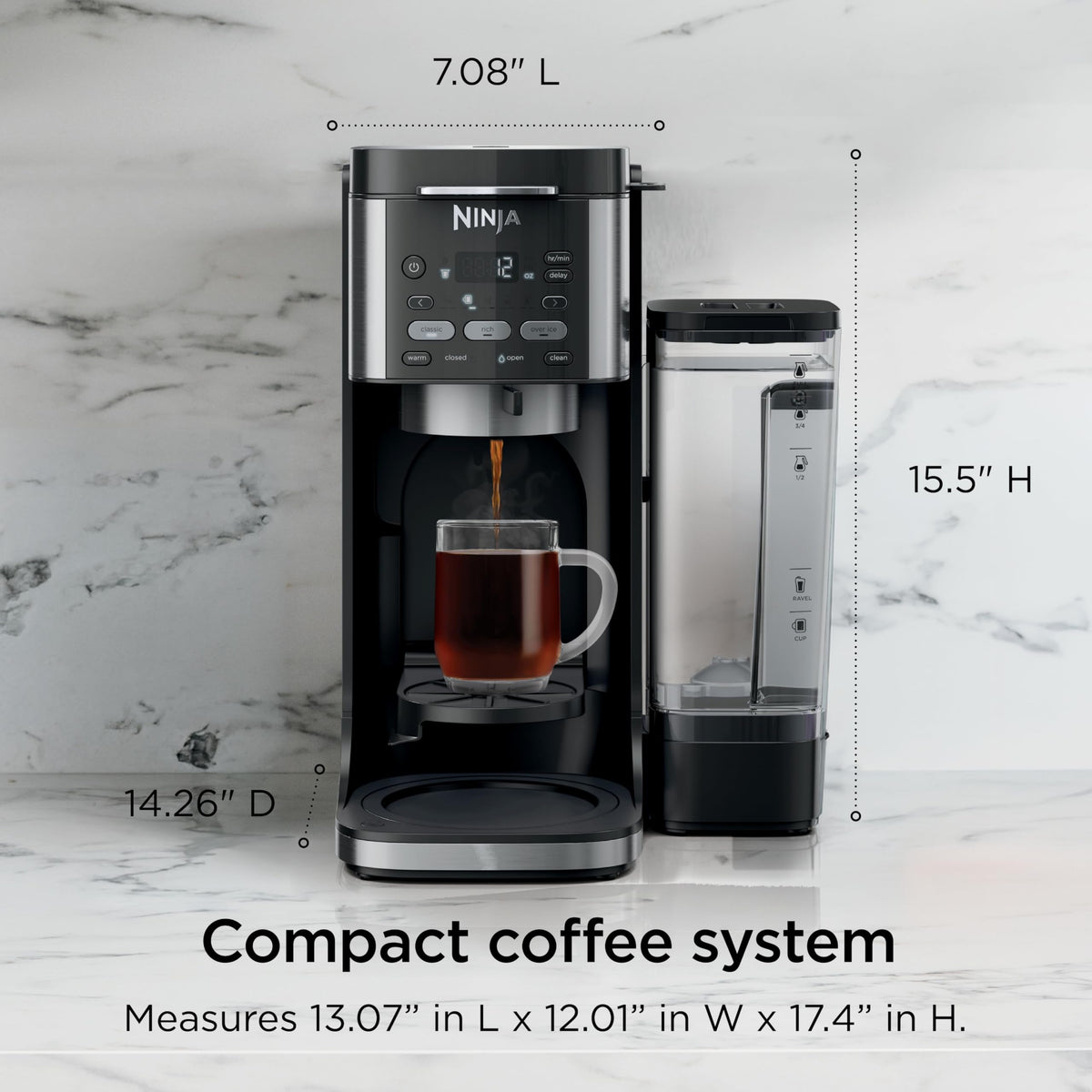 Black Drip Coffee Maker M605