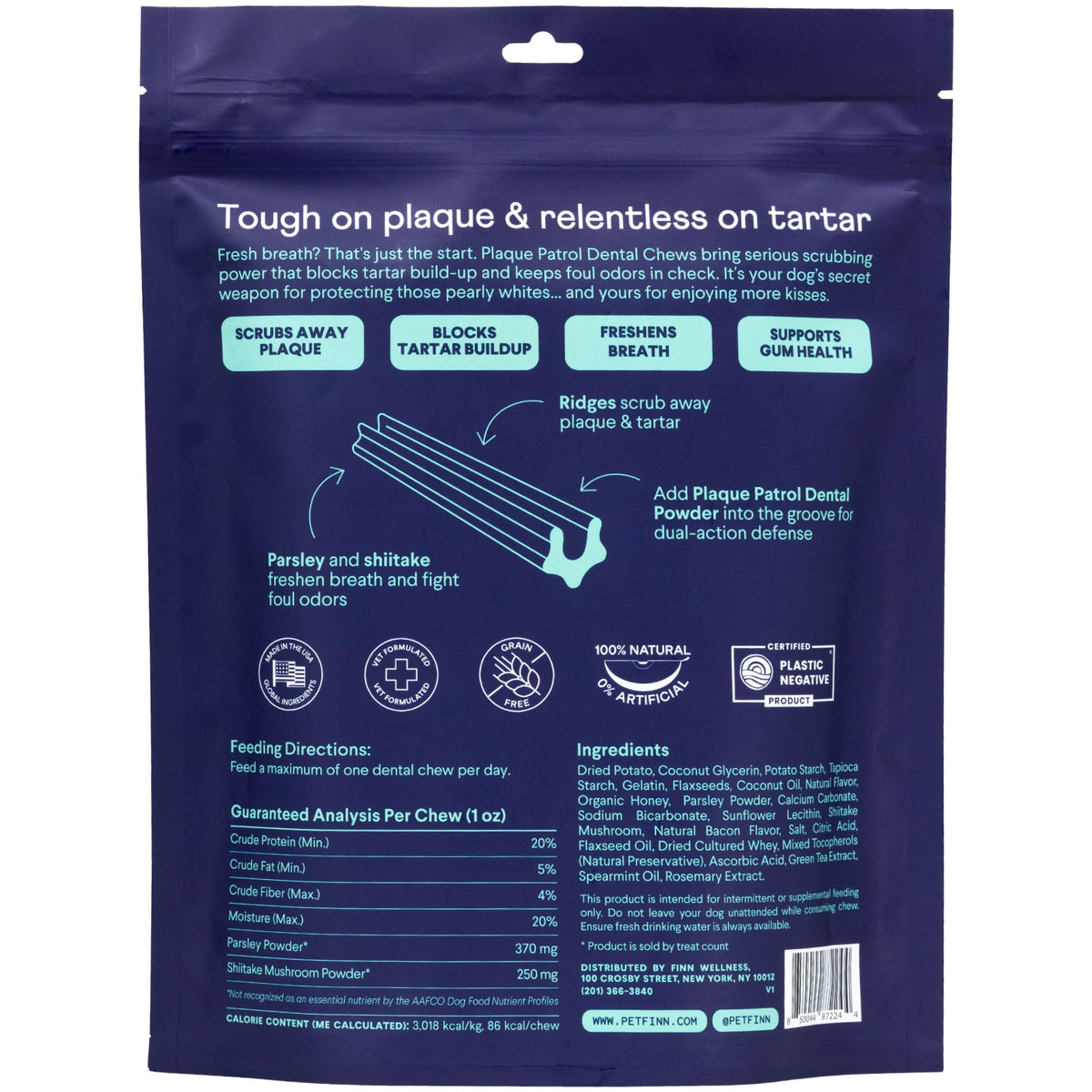 Dental Chews for Dogs 25+ lbs W69070