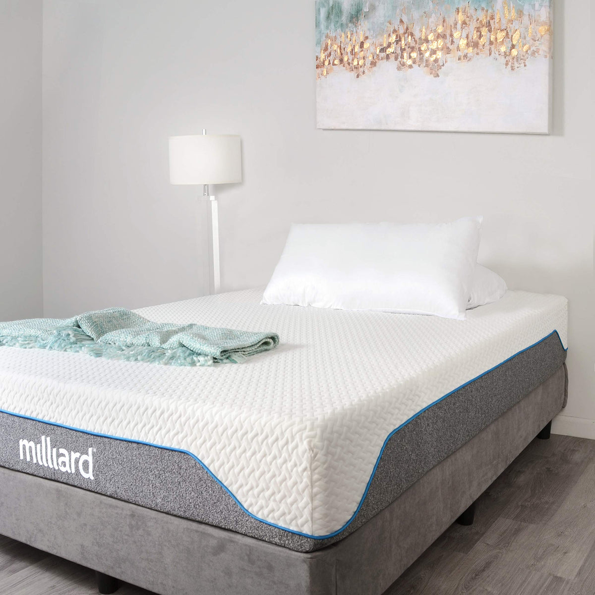 10-Inch Firm Memory Foam Twin Size Mattress Q8812