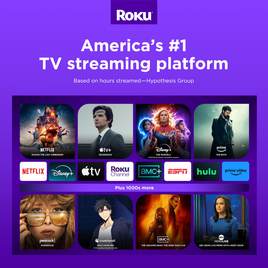4K Streaming Device with Voice Remote V6751