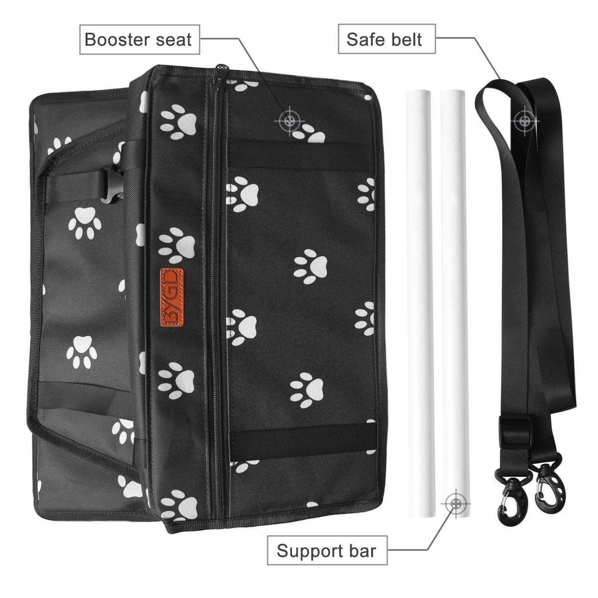 Portable Pet Dog Booster Seat W1421