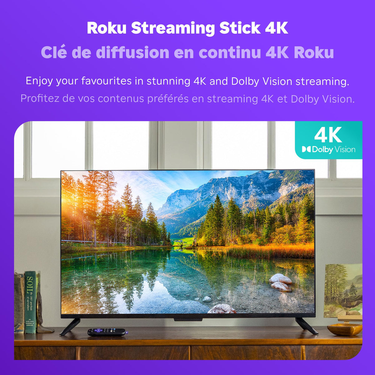 4K HDR Streaming Device with Voice Remote B7016