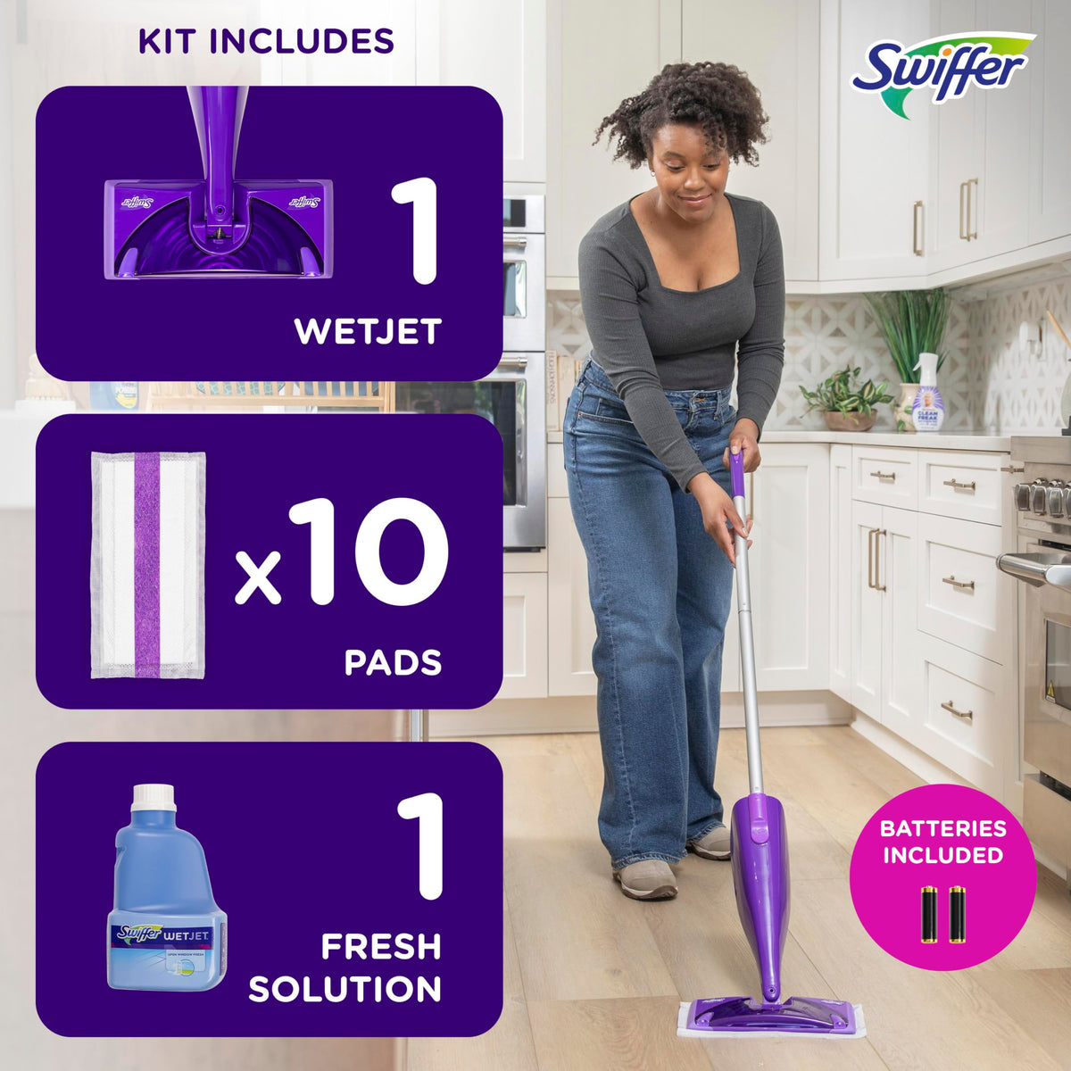Spray Mop Cleaner Starter Kit B461602