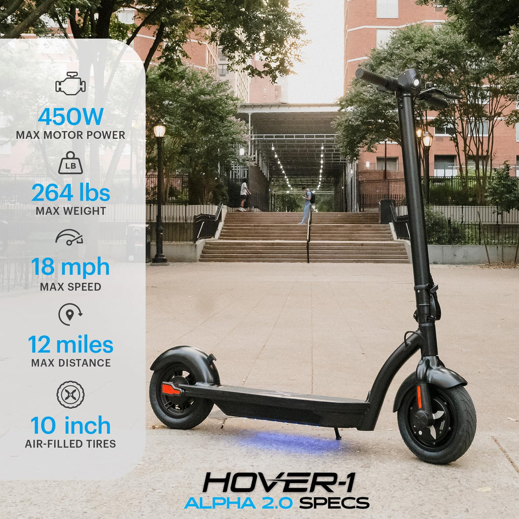 Foldable Electric Scooter with 450W Motor and 10” Tires O12835