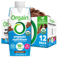 Organic Vegan 16g Protein Shake, Chocolate, 11 oz, 12pk E811521