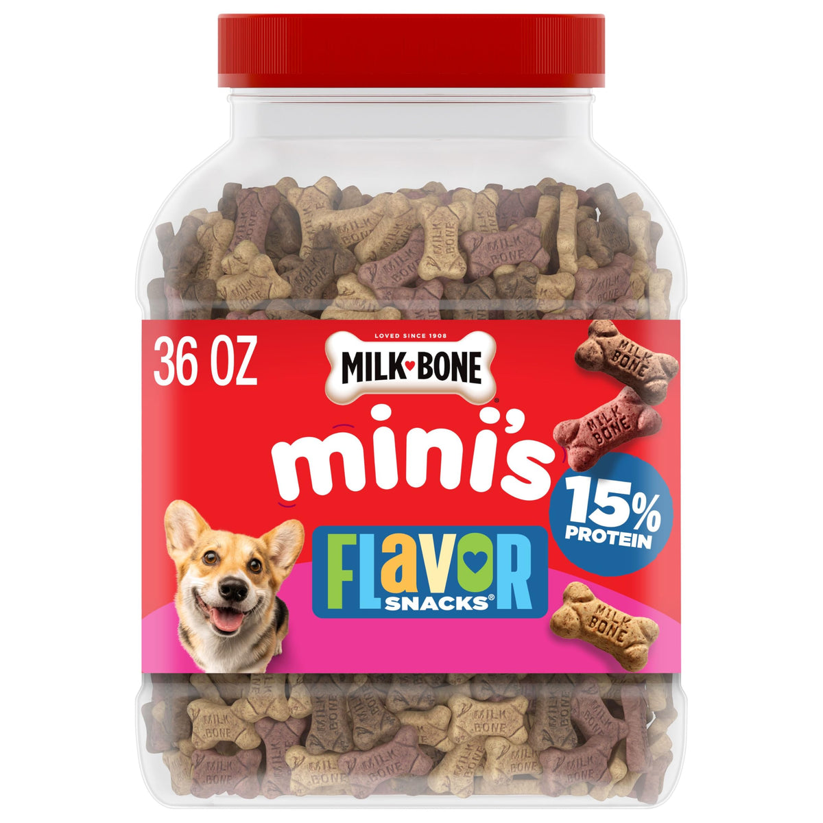 Mini Dog Treats 36 Oz W15032