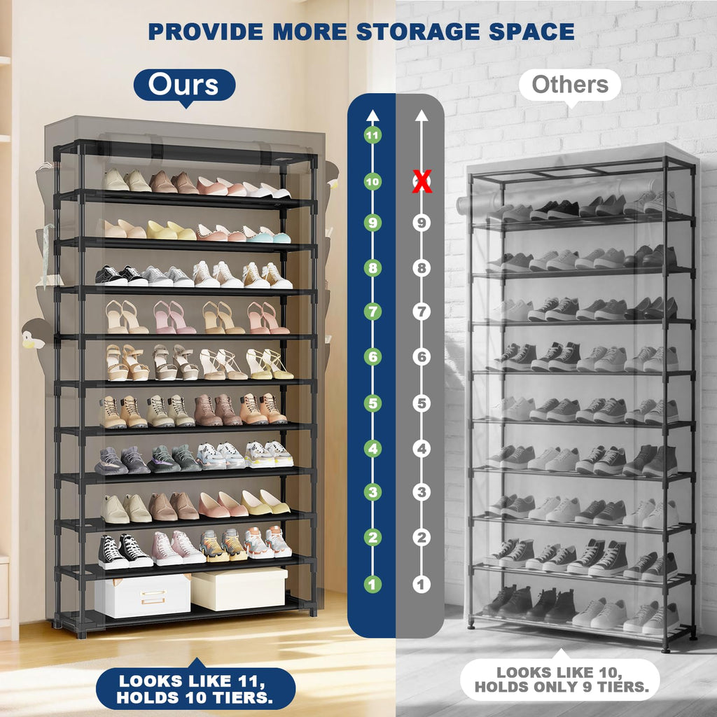Shoe Rack with Cover K1097