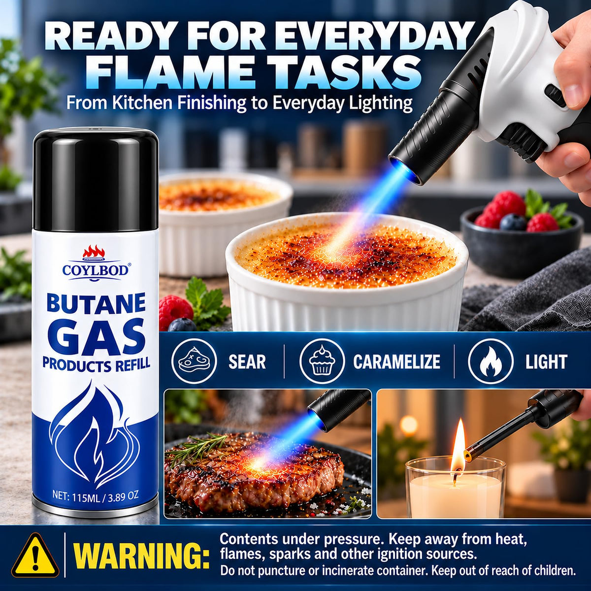 115ml Butane Refill N7884