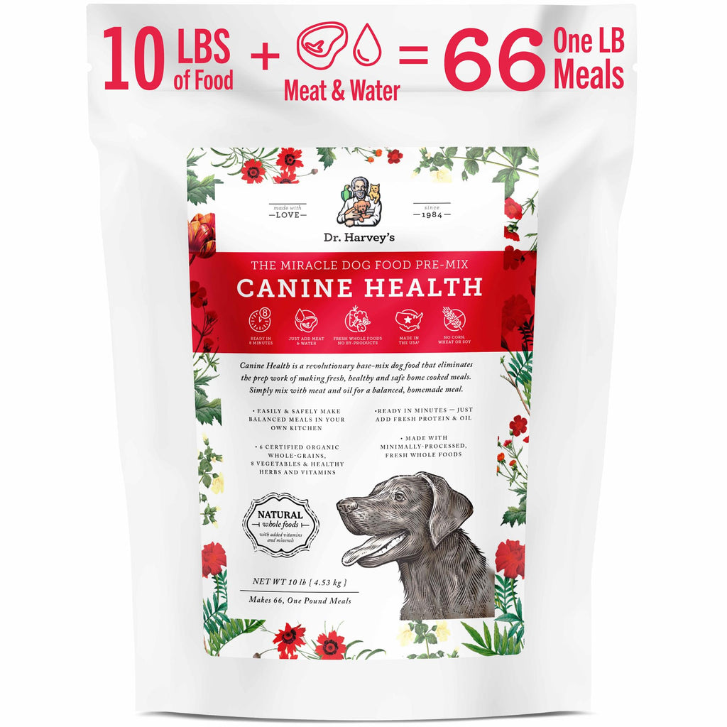 Dehydrated Dog Food Base Mix 10 lb O325677