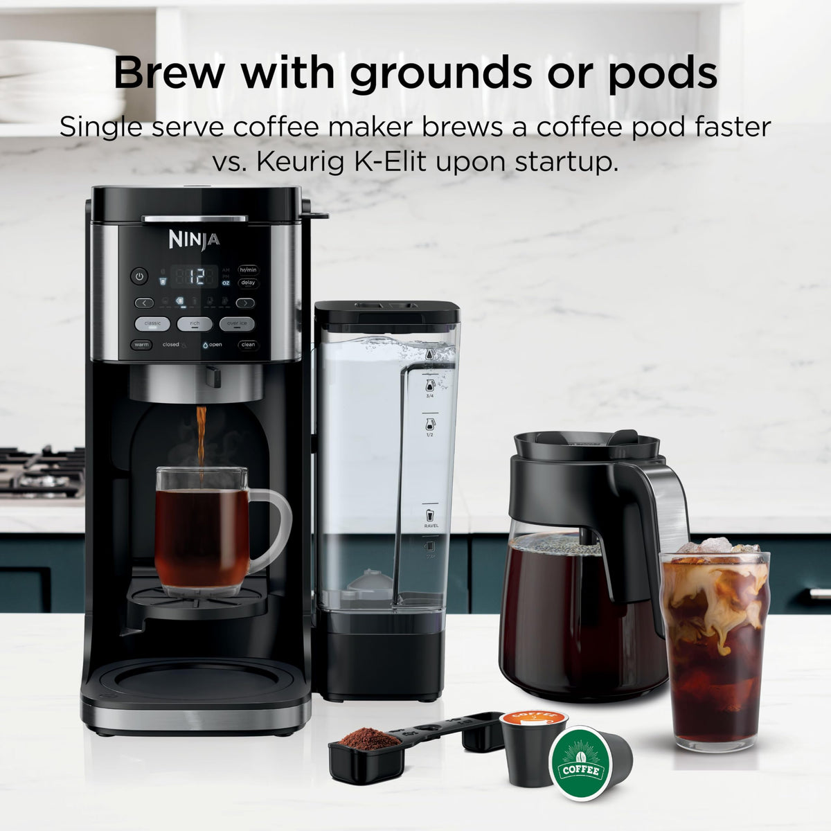 Black Drip Coffee Maker M605