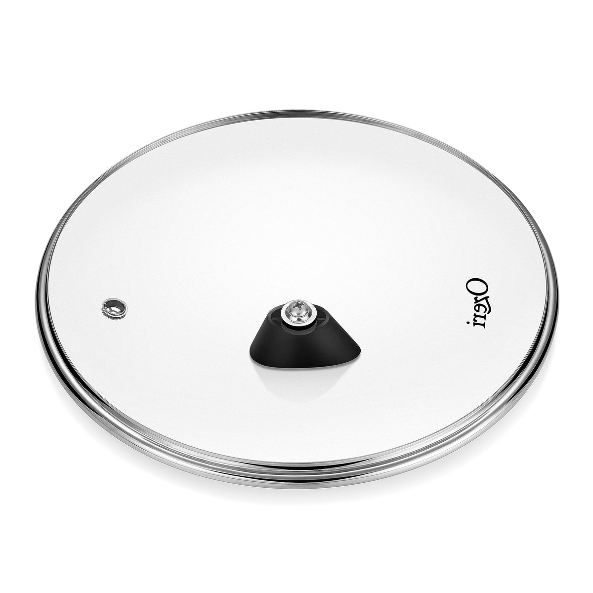 Tempered Glass Frying Pan Lid O27514