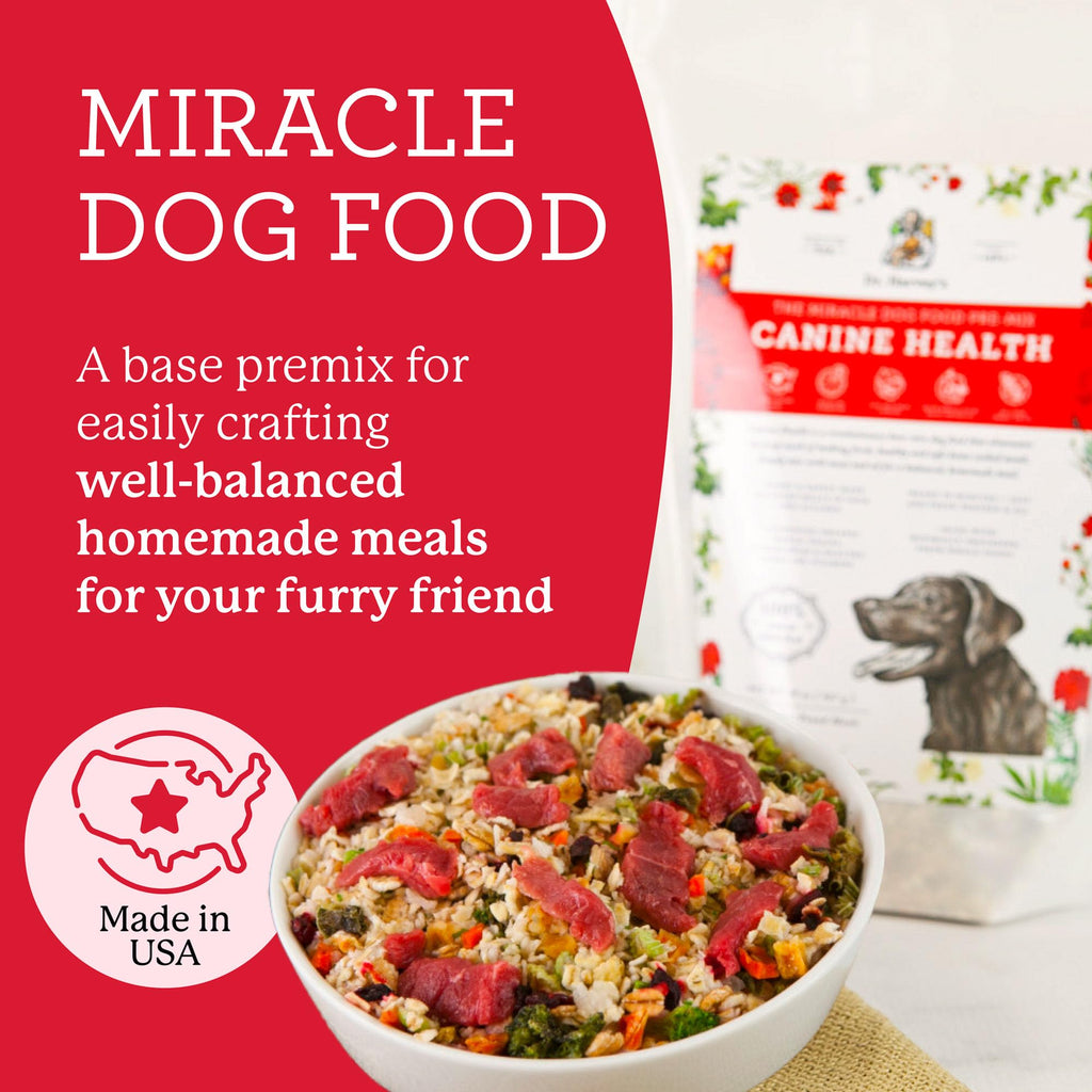 Dehydrated Dog Food Base Mix 10 lb O325677