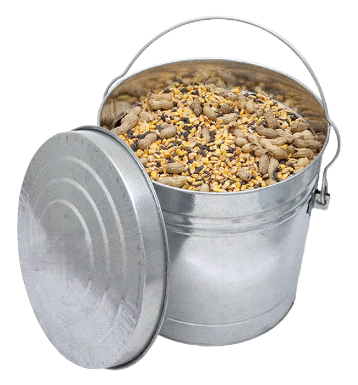 6 Gallon Locking Lid Feed & Seed Can 2 Pack M558998