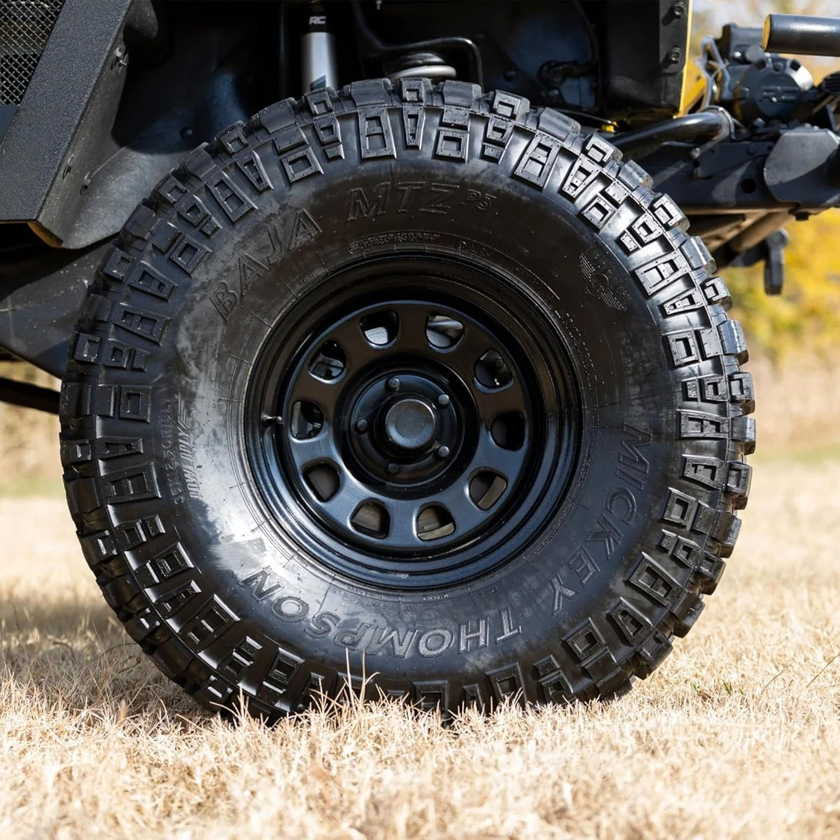 Black Steel 15x8 5x4.5 Bolt Pattern Off-Road Wheel K74523