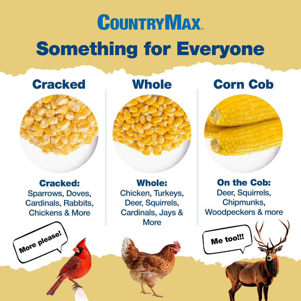20LB Cracked Corn Chicken Feed G237418