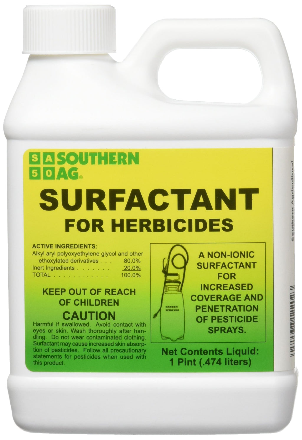 15 Gallon Battery Powered Garden Weed Sprayer with Surfactant J723
