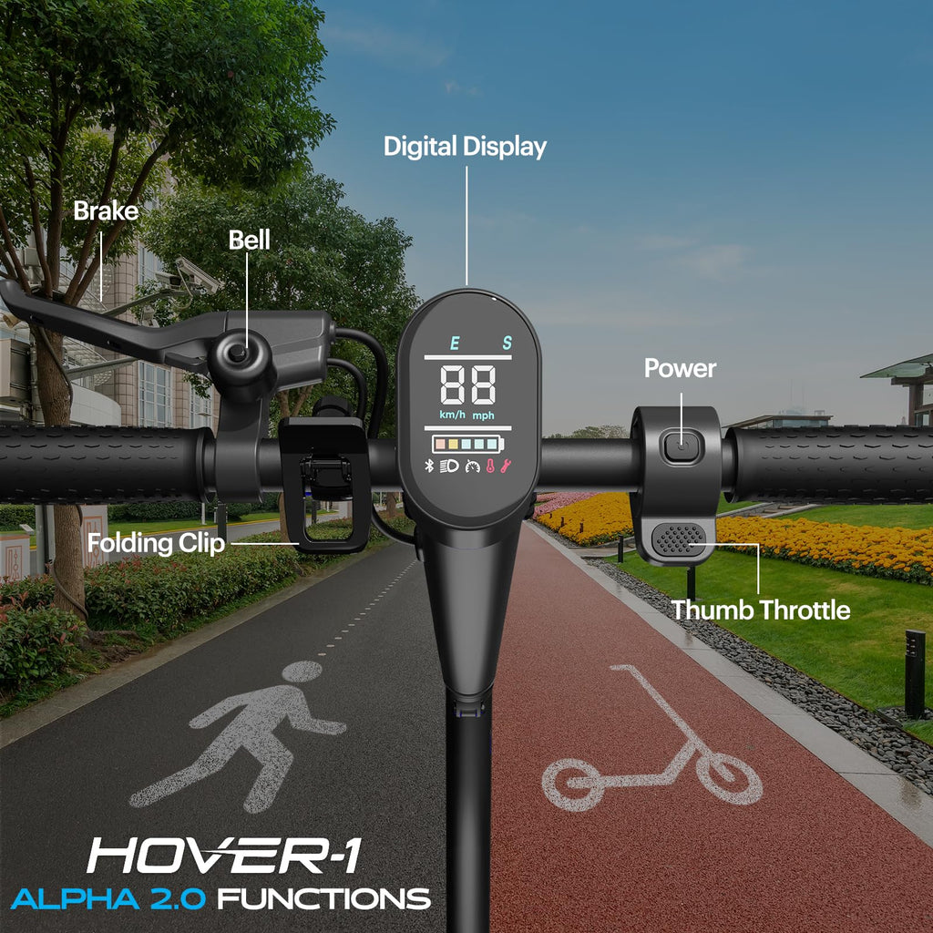 Foldable Electric Scooter with 450W Motor and 10” Tires O12835