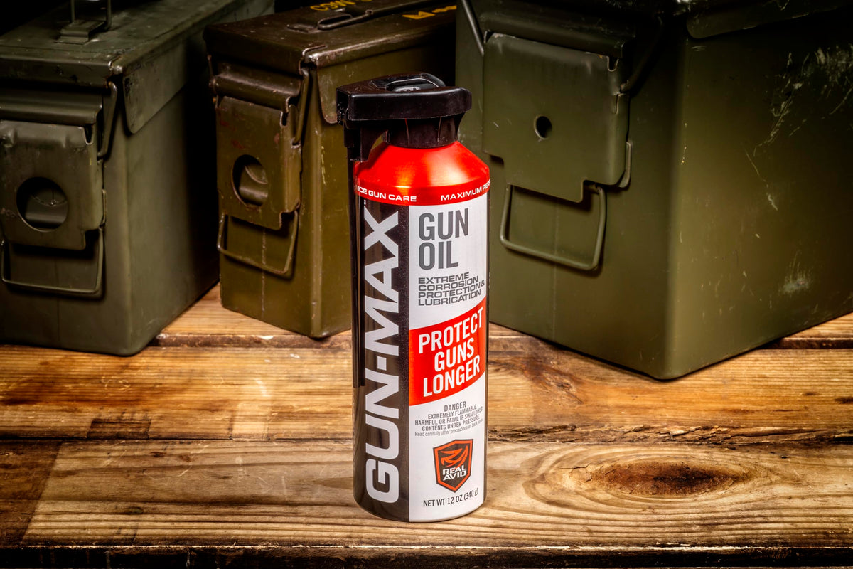 12 Ounce Gun Oil and Cleaner X8410