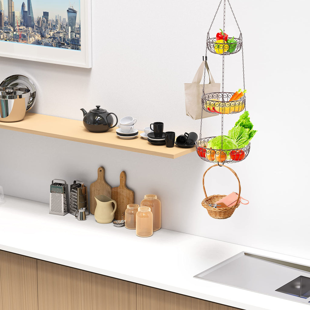 3-Tier Hanging Fruit Basket M305