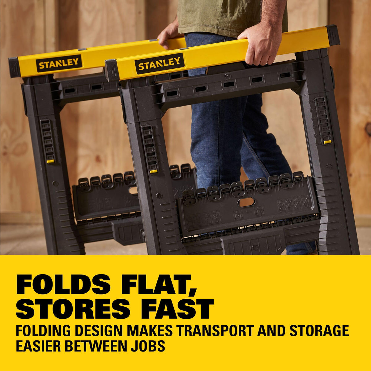 2-way Adjustable Saw Horse 2pk O1047