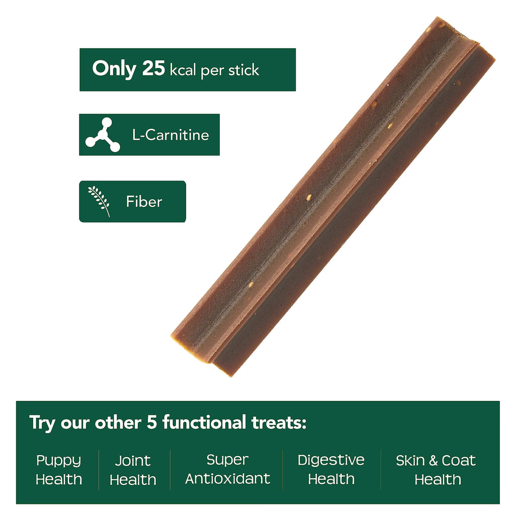 Grain-Free Dental Chew Sticks for Small Dogs, 6.2 oz I638