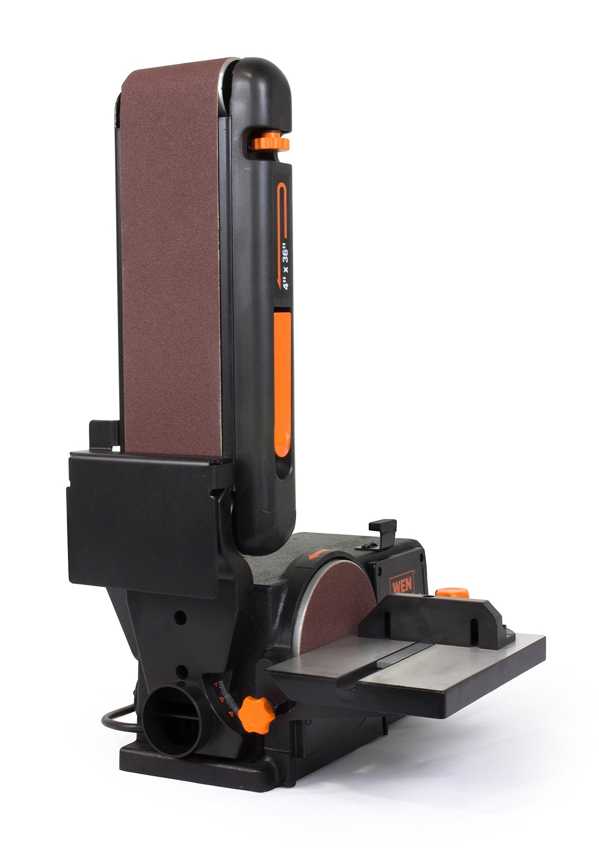 Benchtop Belt and Disc Sander with Cast Iron Base C52341