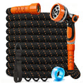 100FT Flexible Garden Hose with 10 Modes Nozzle R245028