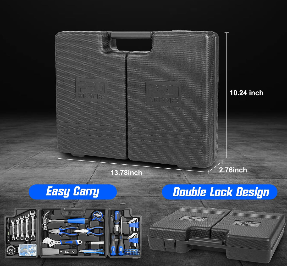 159-Piece Home Tool Set X13824